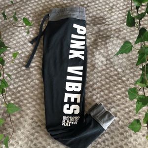 VS Pink yoga leggings